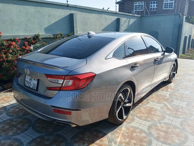 Honda Accord 2019 Gray