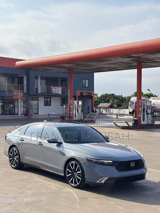 Honda Accord 2023 Gray