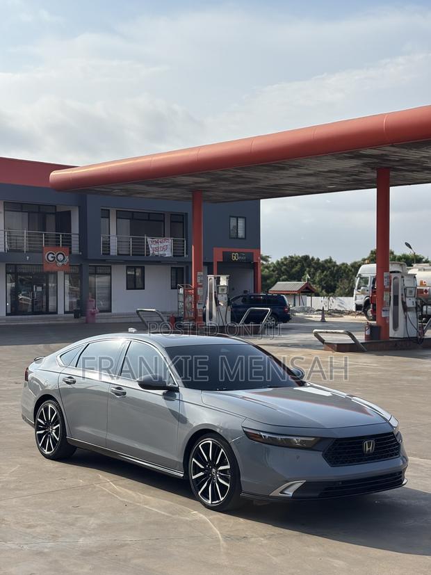 Honda Accord 2023 Gray