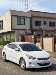 Hyundai Avante 2013 White for sale