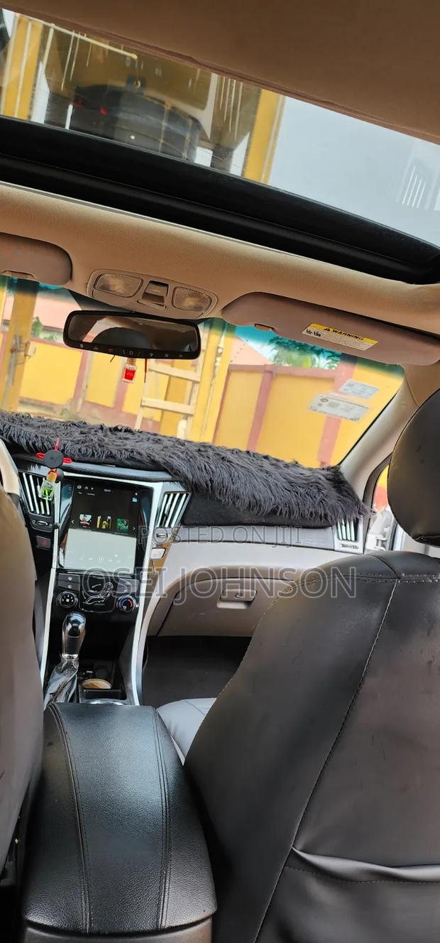 Hyundai Sonata GLS Sedan FWD (2.4L 4cyl 6A) 2013 White