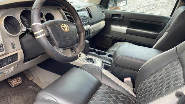 Toyota Tundra Double Cab 2008 Silver