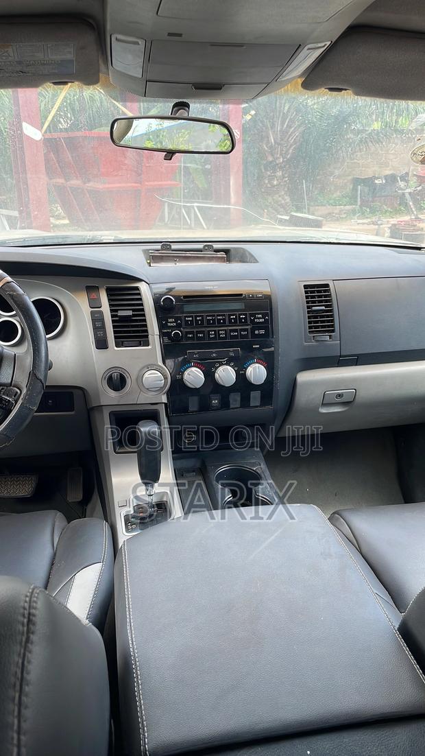 Toyota Tundra Double Cab 2008 Silver