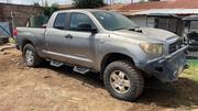 Toyota Tundra Double Cab 2008 Silver for sale