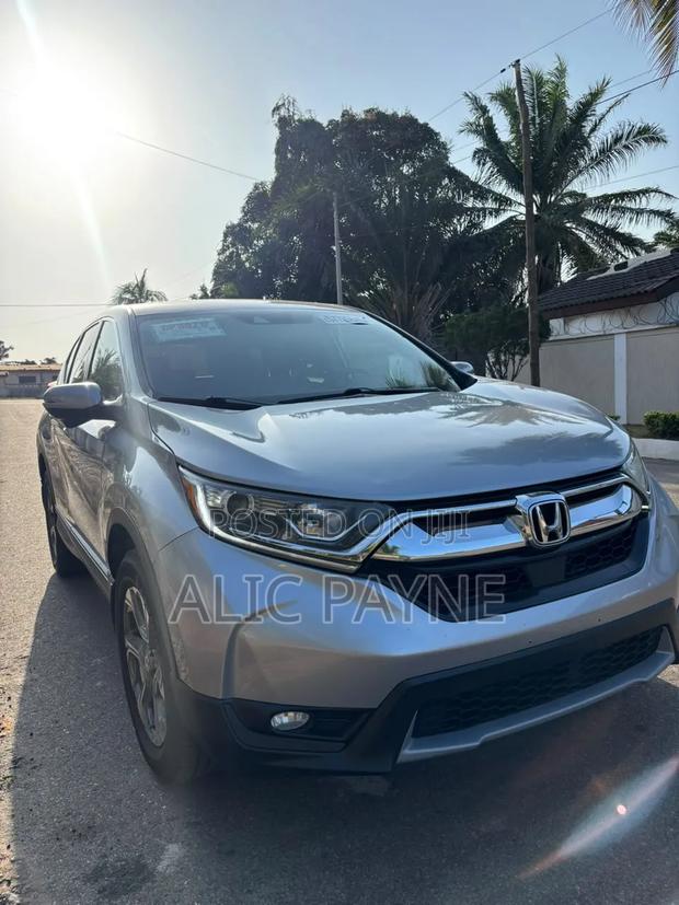 Honda CR-V 2019 Silver
