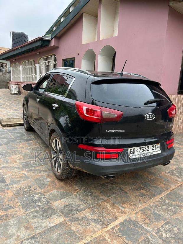 Kia Sportage 2015 Black