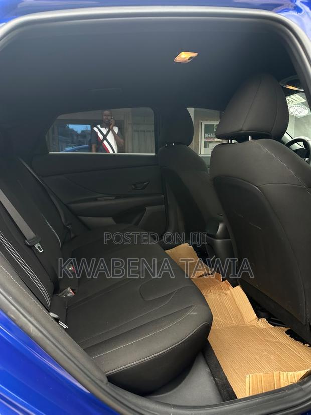Hyundai Elantra SEL Sport IVT 2025 Blue
