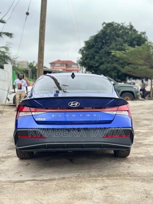 Hyundai Elantra SEL Sport IVT 2025 Blue