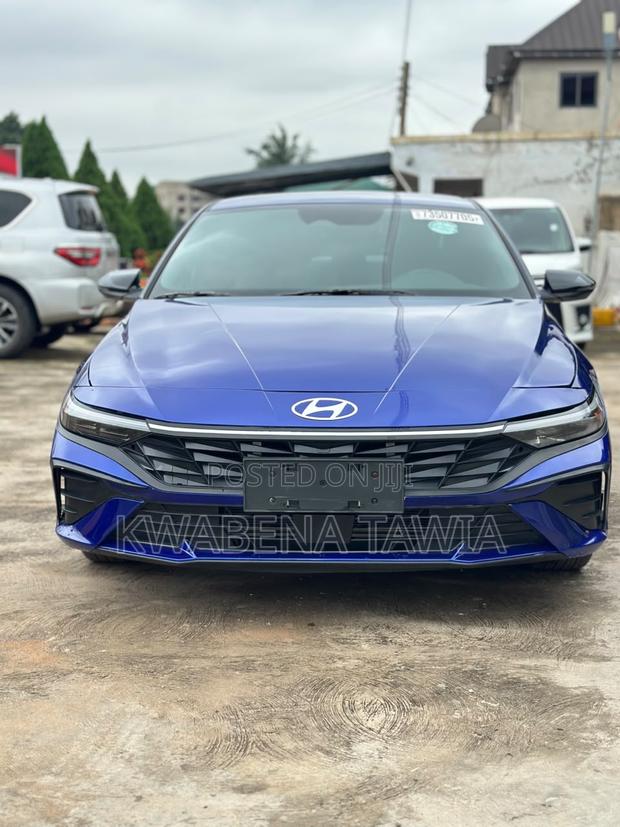 Hyundai Elantra SEL Sport IVT 2025 Blue