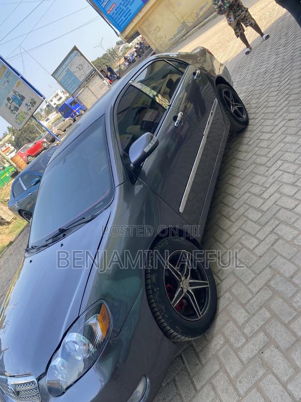 Toyota Corolla 2008 Silver