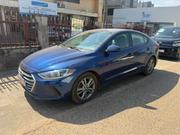 Hyundai Elantra Limited Sedan FWD (2.0L 4cyl 6A) 2017 Blue for sale