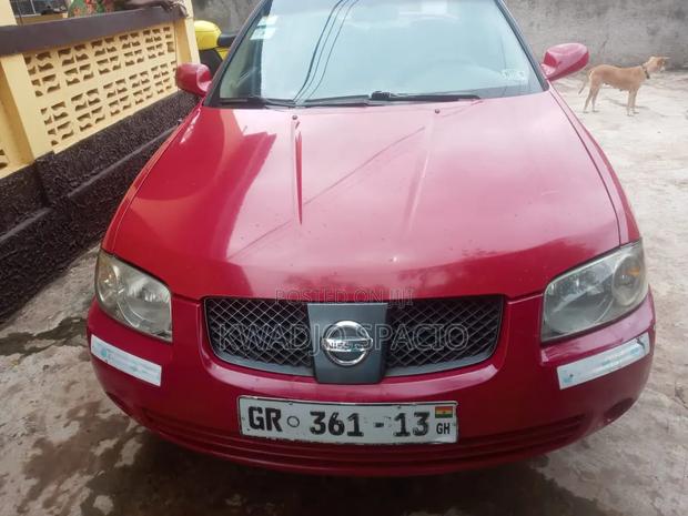 Nissan Sentra 1.8 S 2005 Red