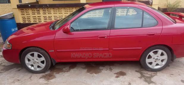 Nissan Sentra 1.8 S 2005 Red