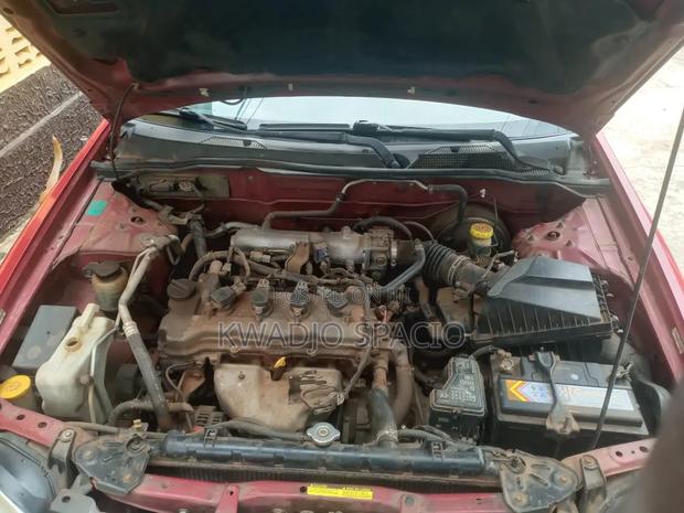 Nissan Sentra 1.8 S 2005 Red