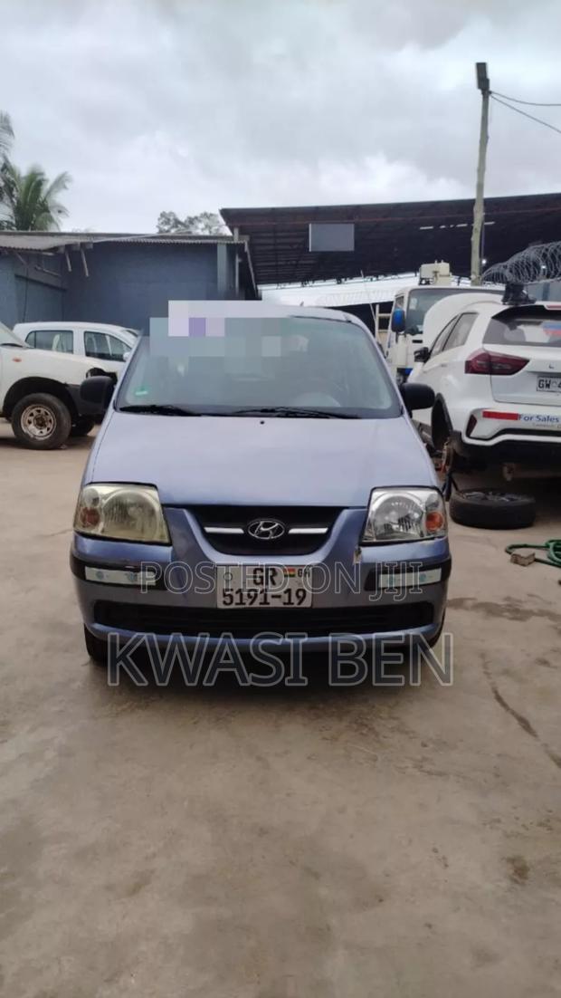 Hyundai Atos 2006 Blue