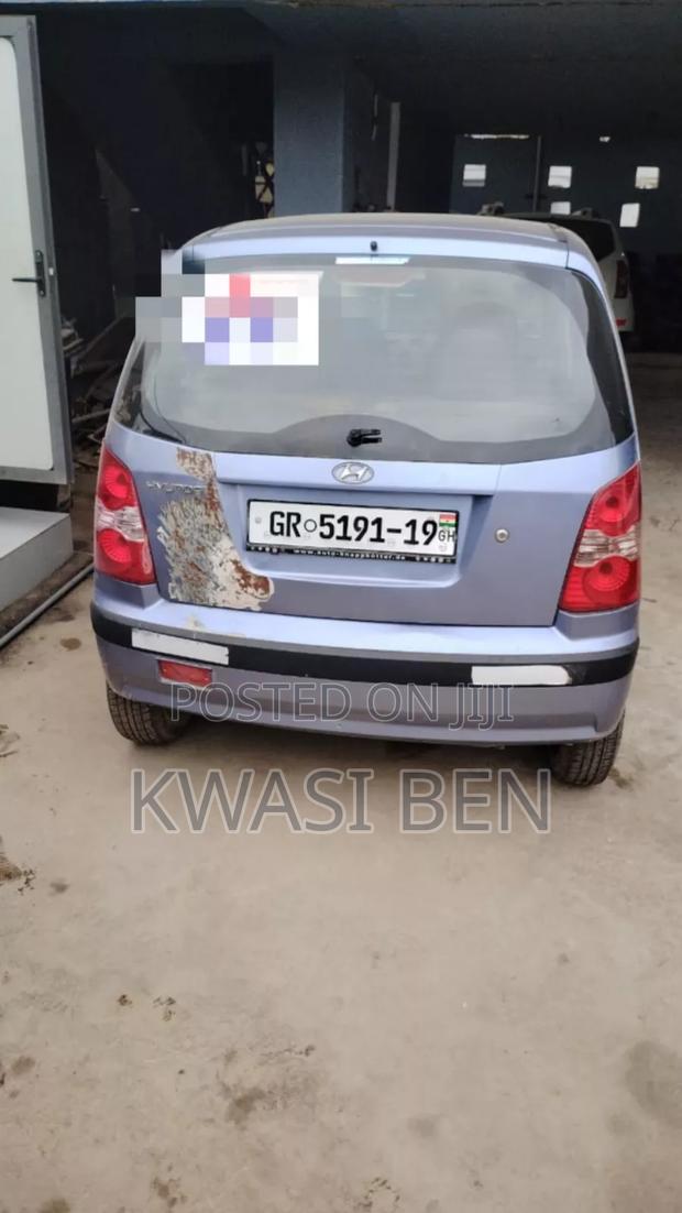 Hyundai Atos 2006 Blue