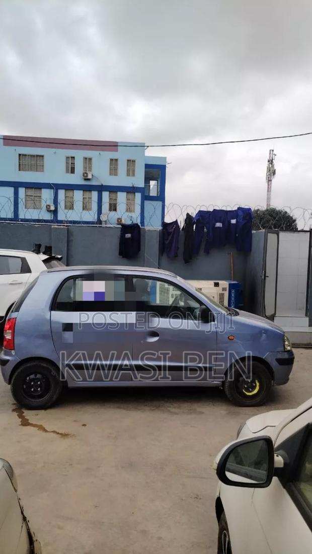 Hyundai Atos 2006 Blue