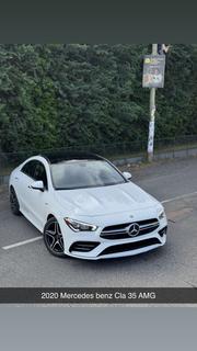 Mercedes-Benz CLA-Class AMG CLA 35 4MATIC Sedan 2020 White for sale