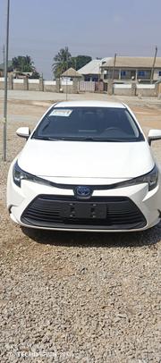 Toyota Corolla Hybrid 2023 White for sale