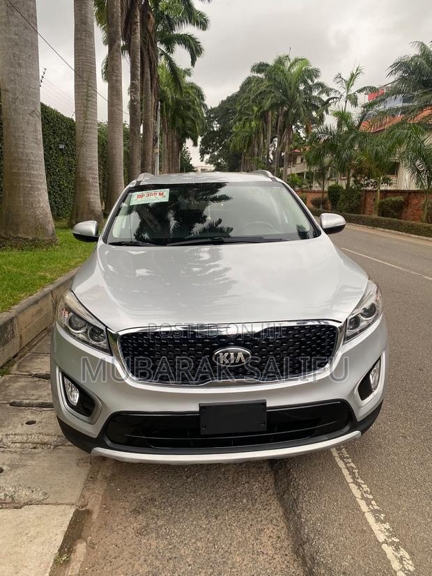 Kia Sorento 2018 Silver