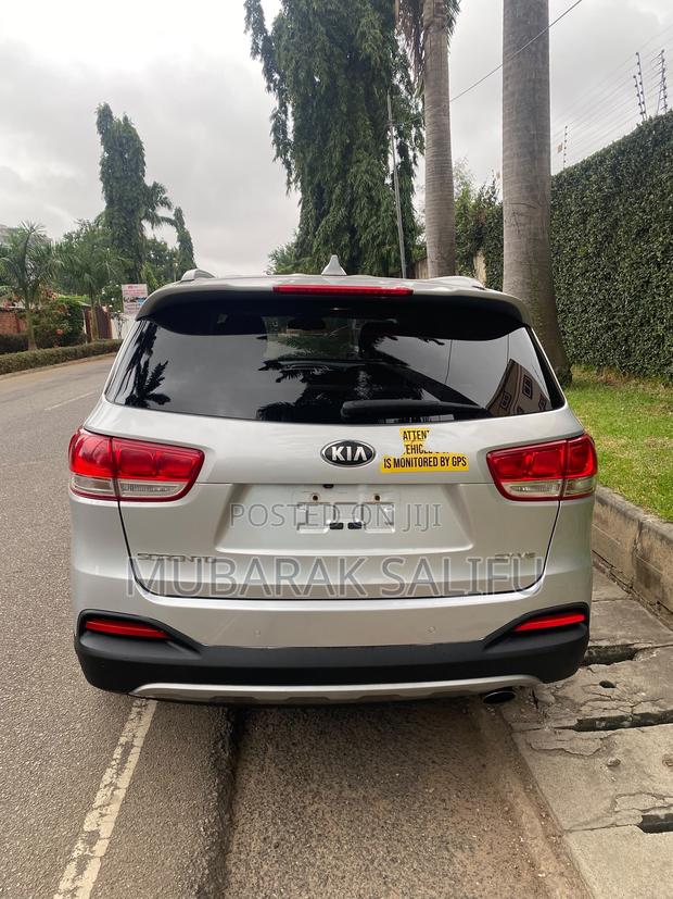 Kia Sorento 2018 Silver