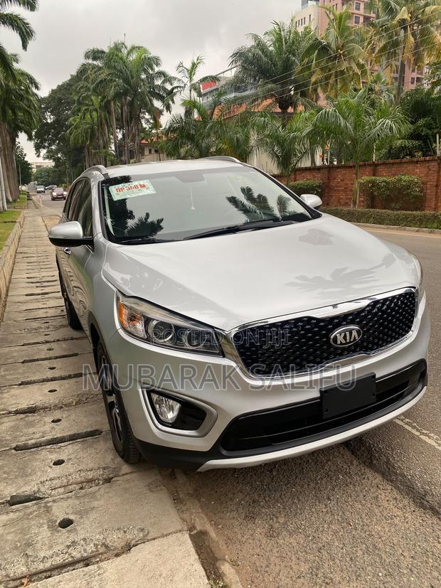 Kia Sorento 2018 Silver