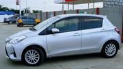 Toyota Vitz 1.3 FWD 3dr 2017 Silver for sale