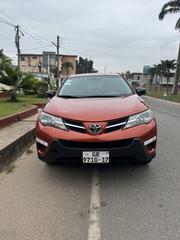 Toyota RAV4 2015 Orange for sale