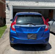 Honda Fit 2017 Blue for sale