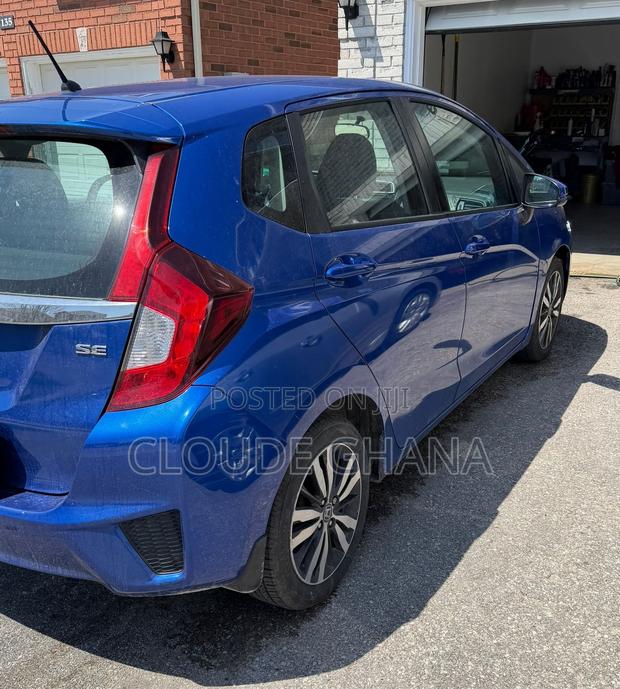 Honda Fit 2017 Blue