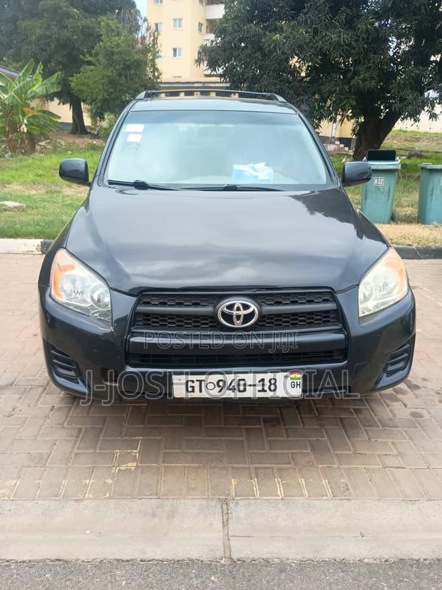 Toyota RAV4 2012 Black