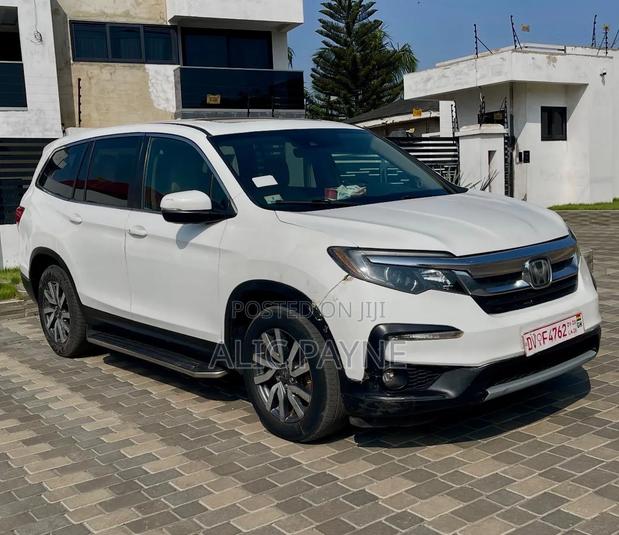 Honda Pilot 2020 White
