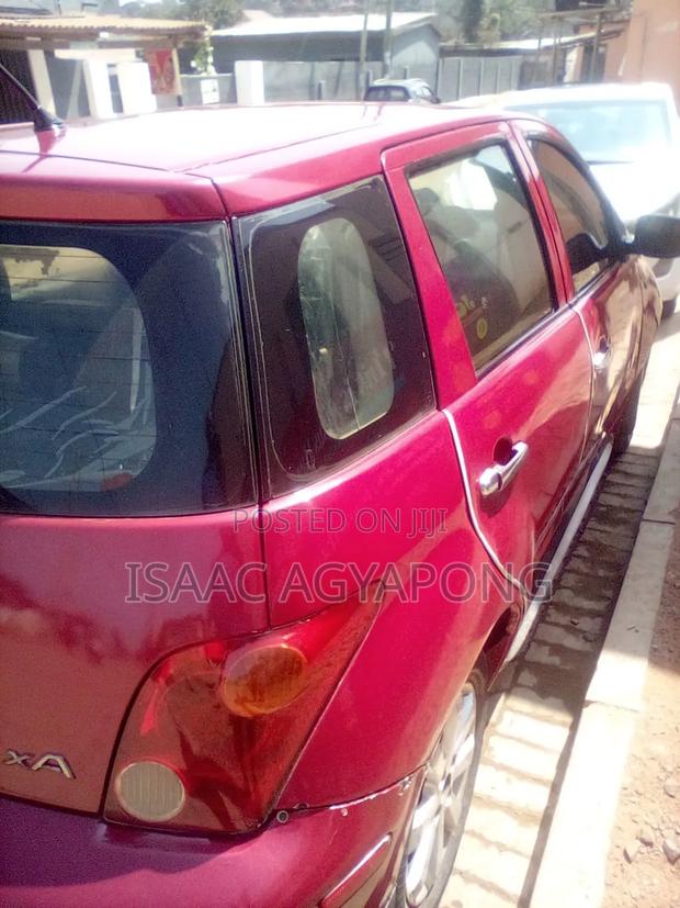 Toyota IST 2003 Red