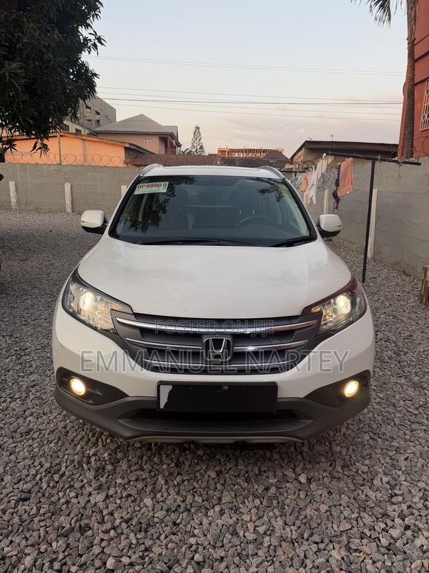 Honda CR-V 2015 White