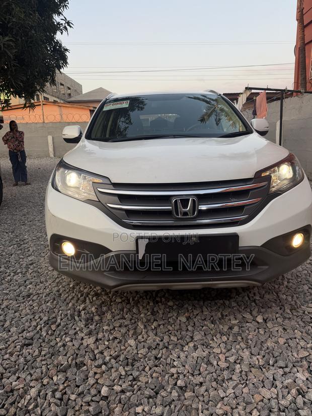 Honda CR-V 2015 White