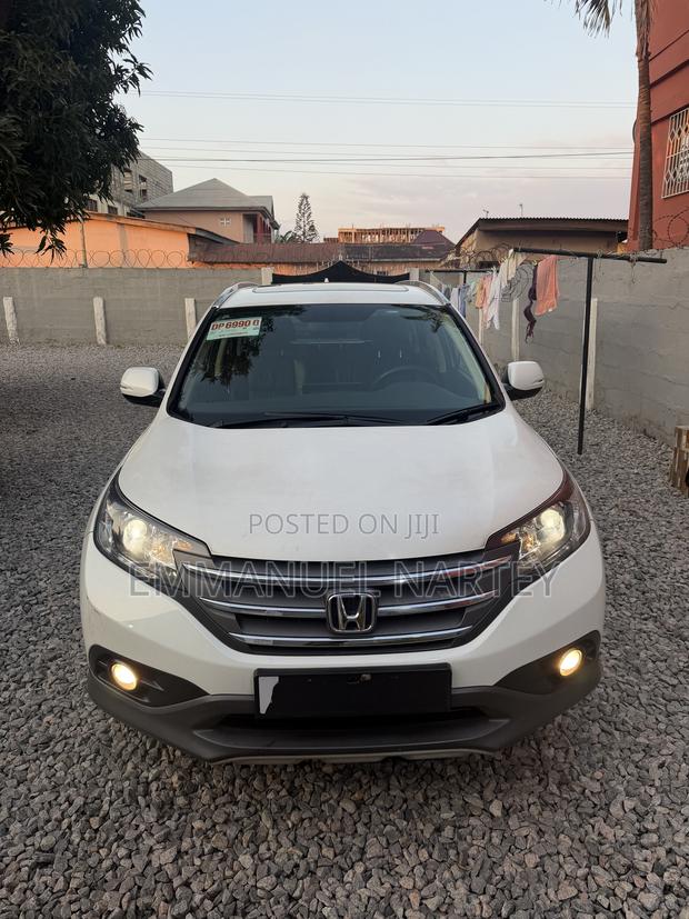 Honda CR-V 2015 White