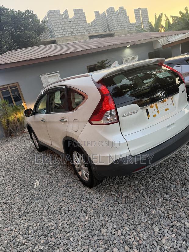 Honda CR-V 2015 White