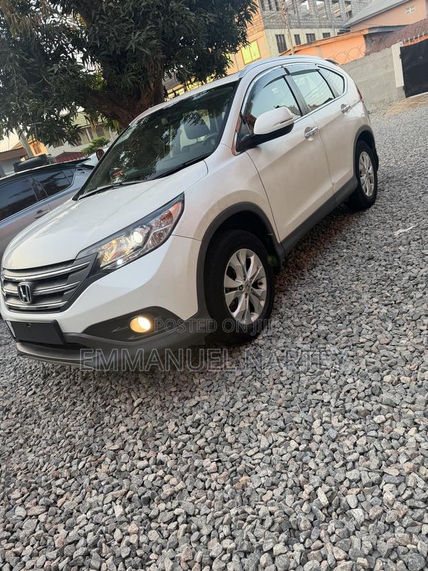 Honda CR-V 2015 White
