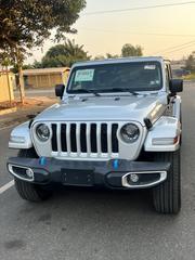 Jeep Wrangler 4xe Sahara 4WD 2023 Silver for sale