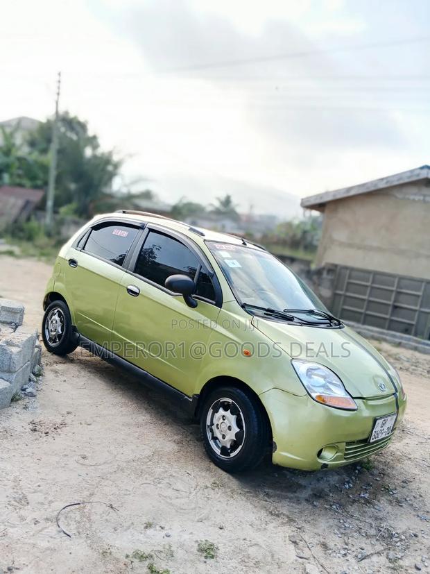 Daewoo Matiz 2008 Green