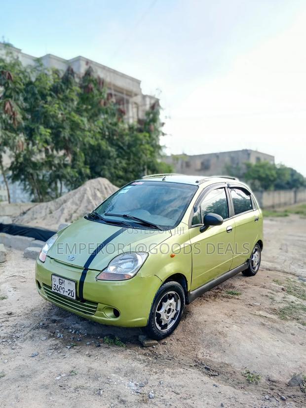 Daewoo Matiz 2008 Green