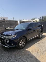 Mitsubishi Outlander SE FWD 2016 Blue for sale
