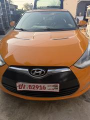 Hyundai Veloster Automatic 2012 Yellow for sale