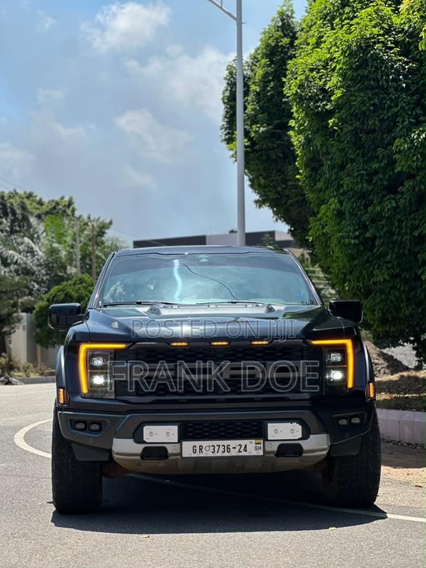 Ford F-150 Raptor 2022 Black