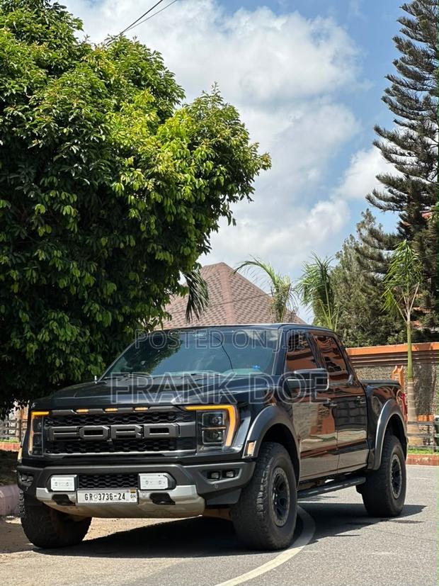 Ford F-150 Raptor 2022 Black