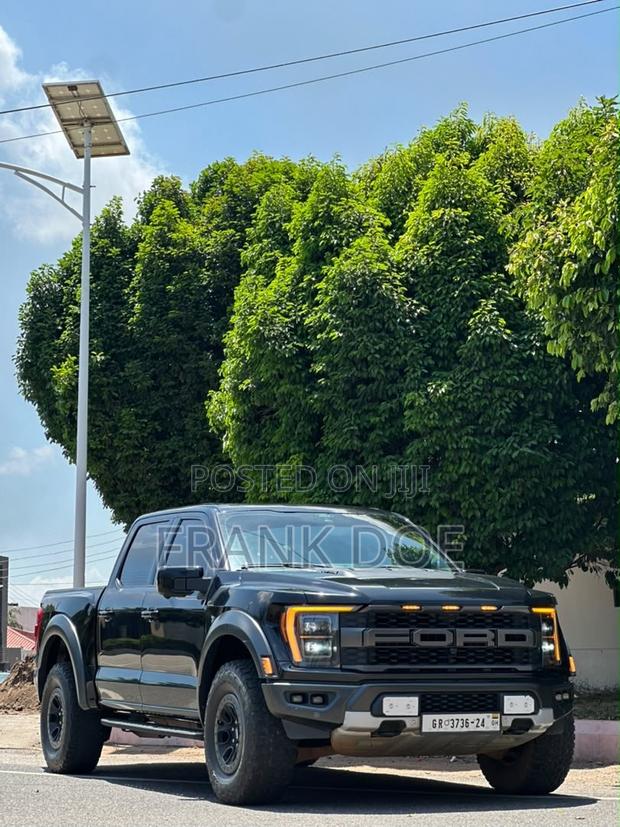 Ford F-150 Raptor 2022 Black