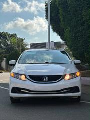 Honda Civic EX 4dr Sedan (1.8L 4cyl CVT) 2015 White for sale