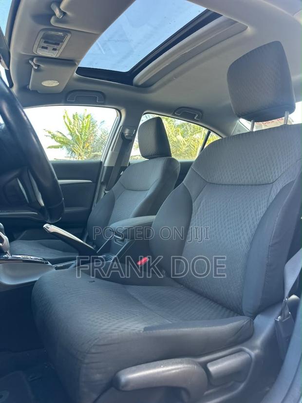 Honda Civic EX 4dr Sedan (1.8L 4cyl CVT) 2015 White