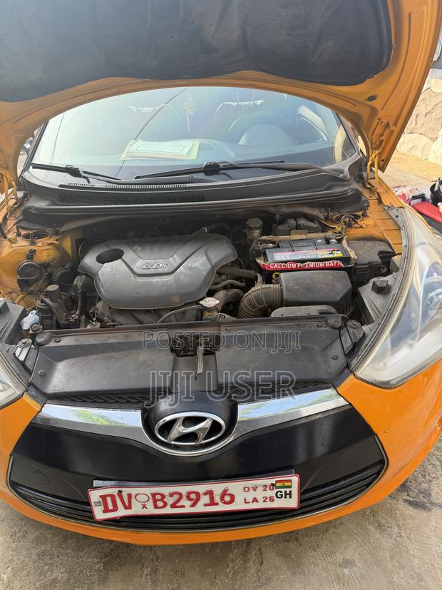 Hyundai Veloster Automatic 2012 Yellow