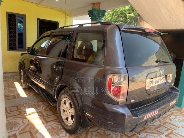 Honda Pilot LX 4x4 (3.5L 6cyl 5A) 2007 Silver